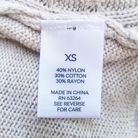 Westport Cream Knit Sweater Dress XS - Picture 5 of 5